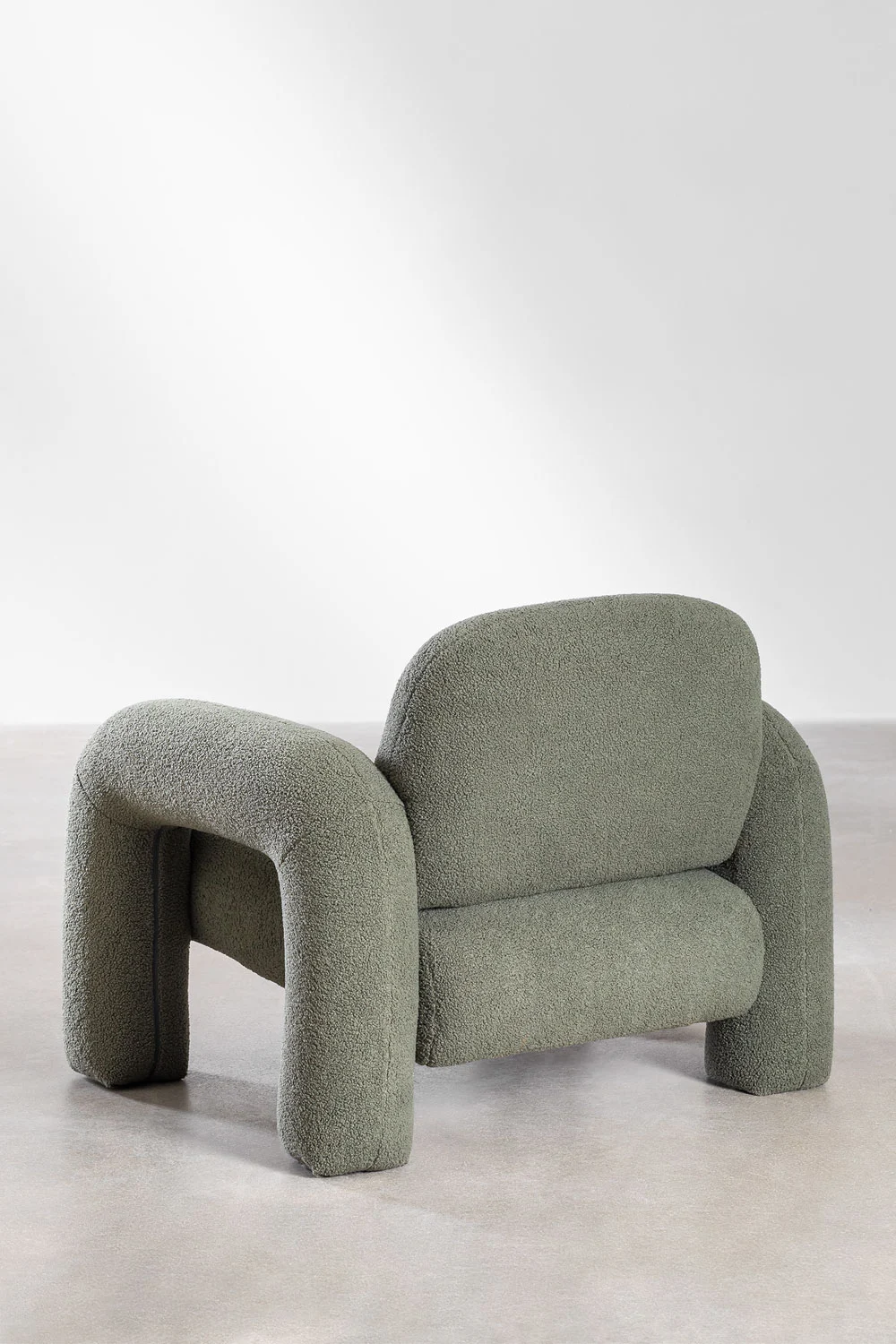 UV HOME Nicxon Shearling Armchair
