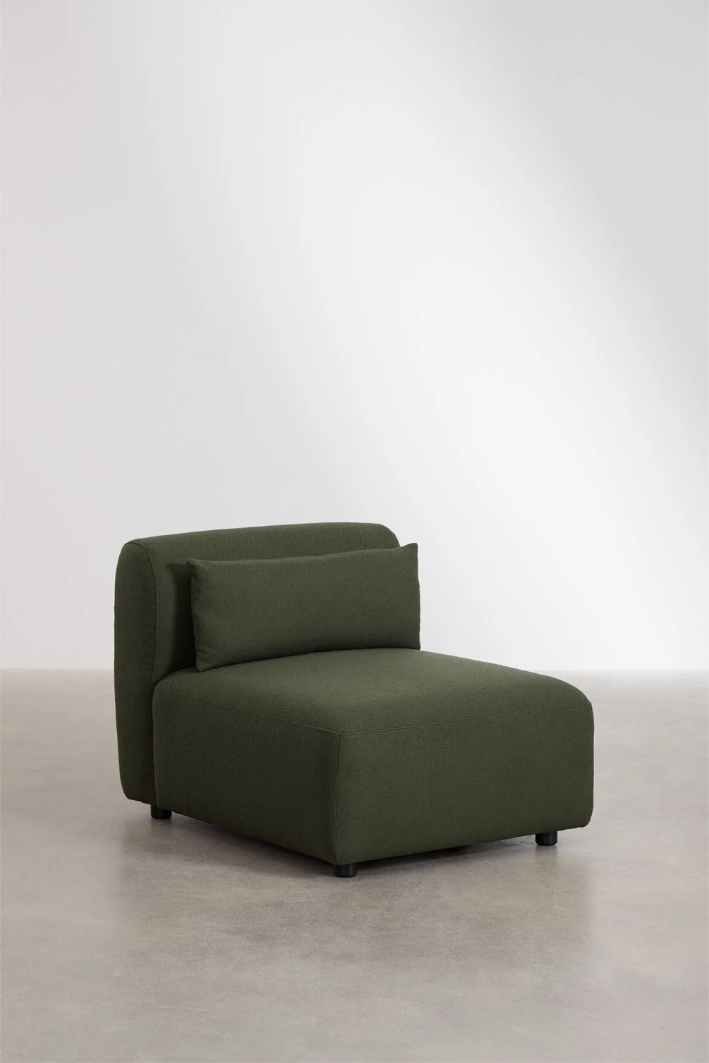 UV Home  3-piece modular sofa with ottoman