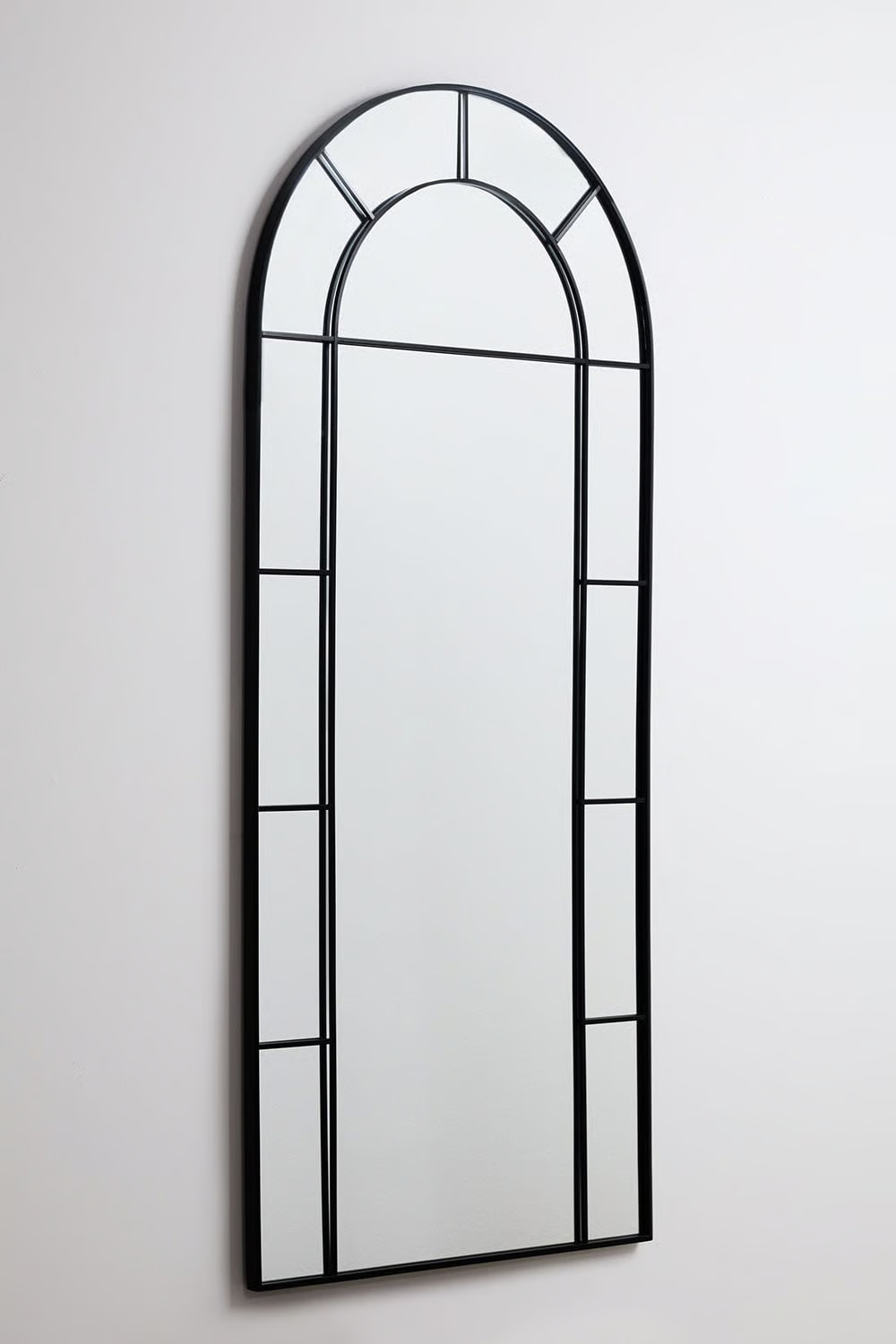 UV HOME Diana Metal Wall Mirror with Window Effect 80 x 180 cm