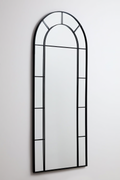 UV HOME Diana Metal Wall Mirror with Window Effect 80 x 180 cm