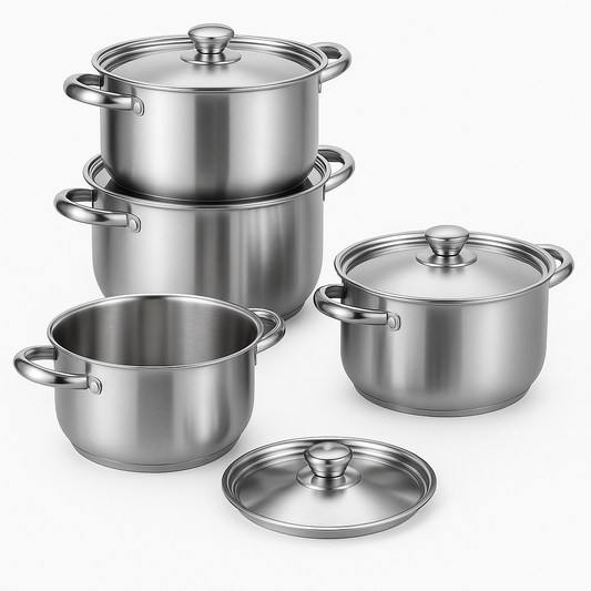 UV HOME Stainless Steel Cookware Set