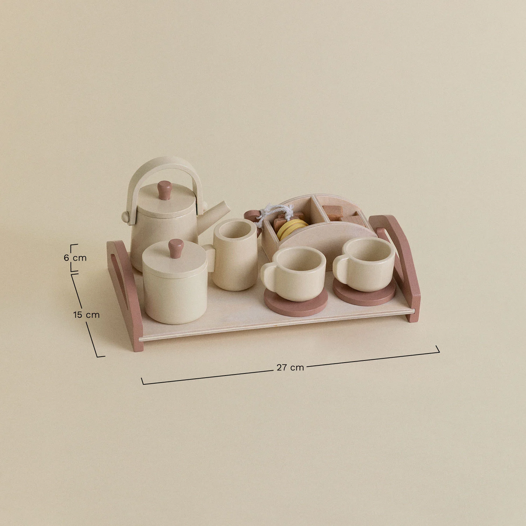 UV Home Drusilla Kids wooden tea set