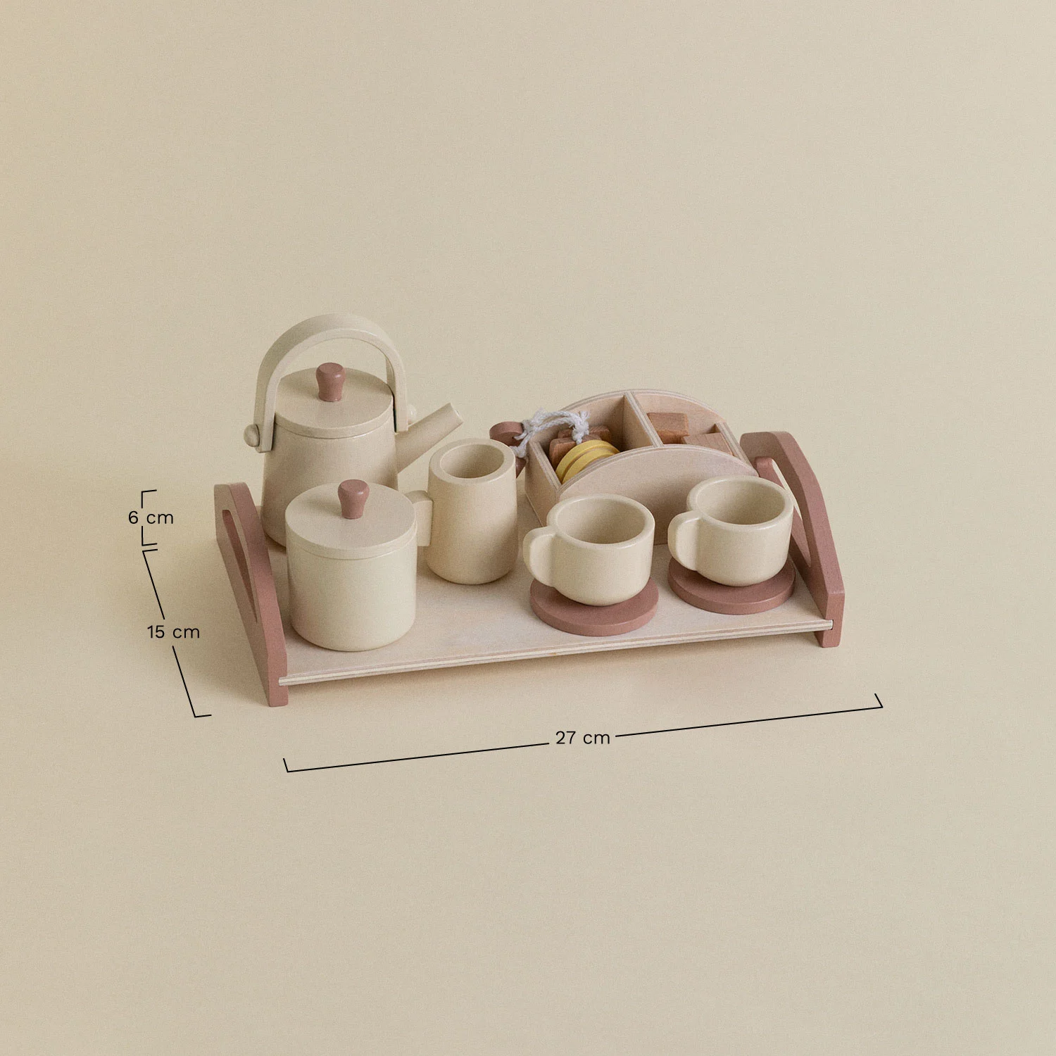 UV Home Drusilla Kids wooden tea set