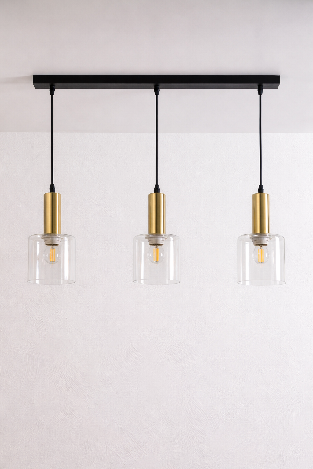 UV HOME Andaluz Pendant Lamp – Iron & Glass Design