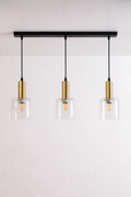 UV HOME Andaluz Pendant Lamp – Iron & Glass Design
