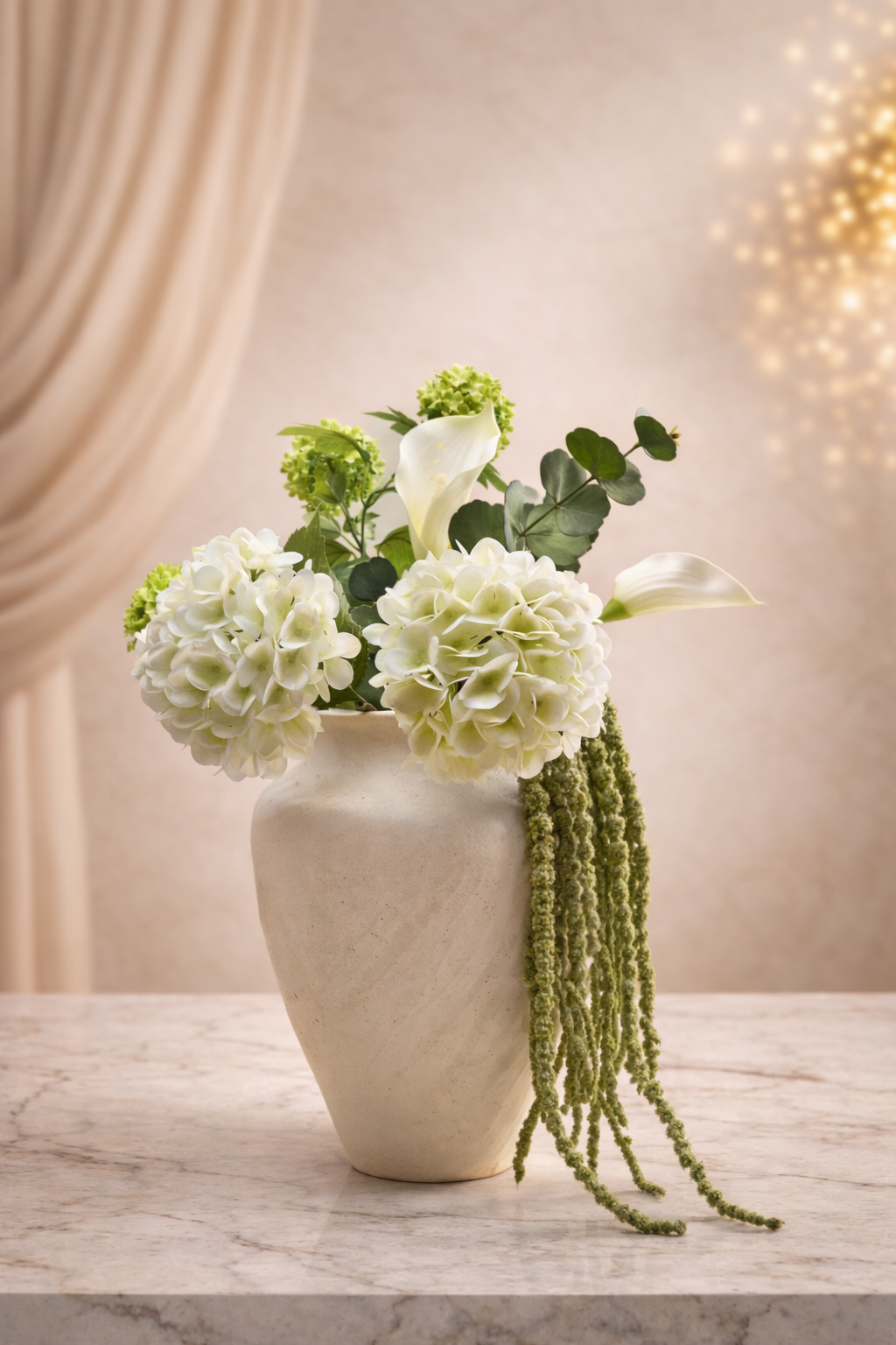 UV Home Silvermist Decorative Branch – Elegant Artificial Stem for Vase