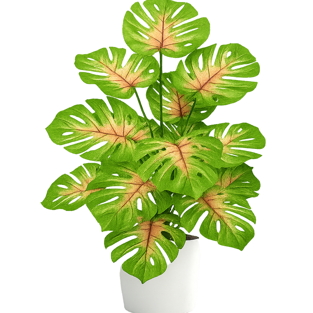 UV HOME – 40-130 cm (51.18 in) Artificial Monstera Plant