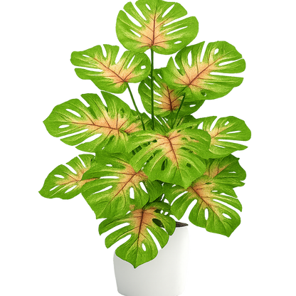 UV HOME – 40-130 cm (51.18 in) Artificial Monstera Plant
