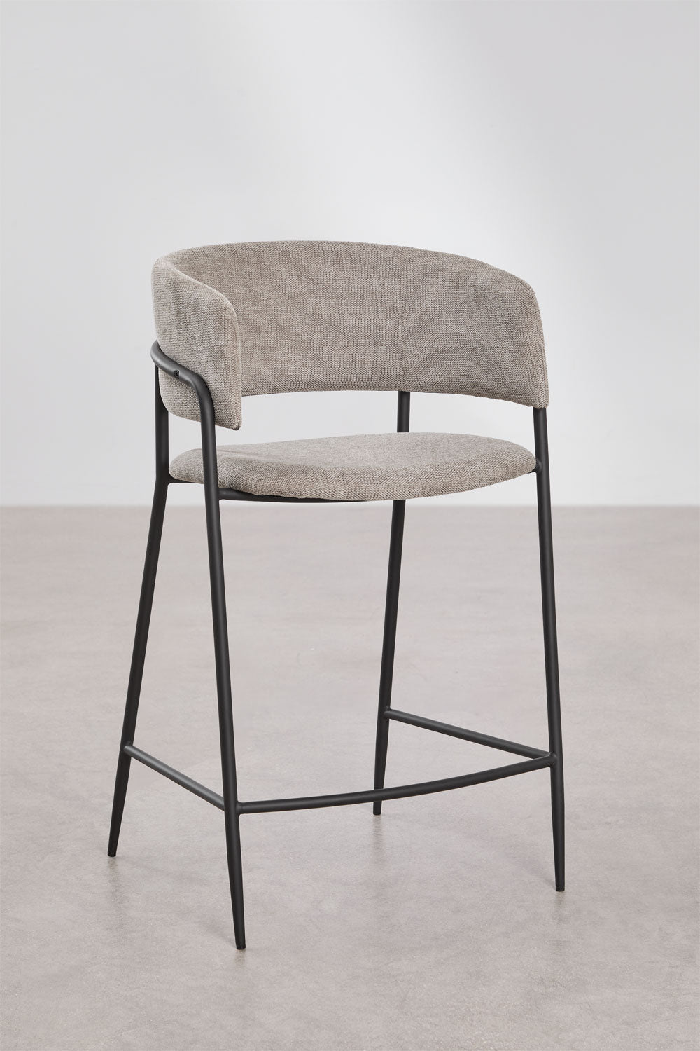 UV HOME Nalon Upholstered Bar Stool