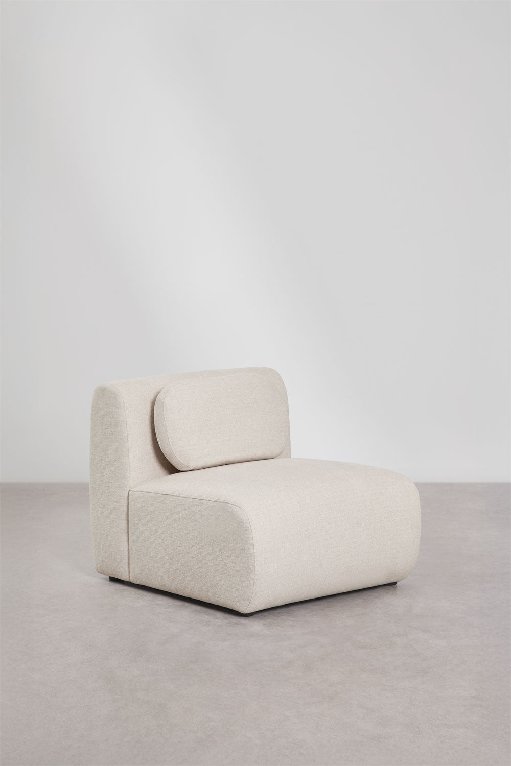 UV HOME Centrale module voor modulaire bank in chenille Coquette