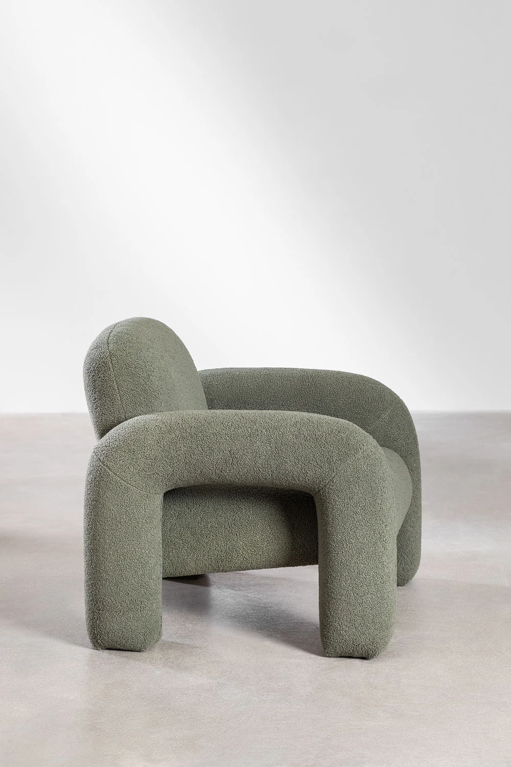 UV HOME Nicxon Shearling Armchair