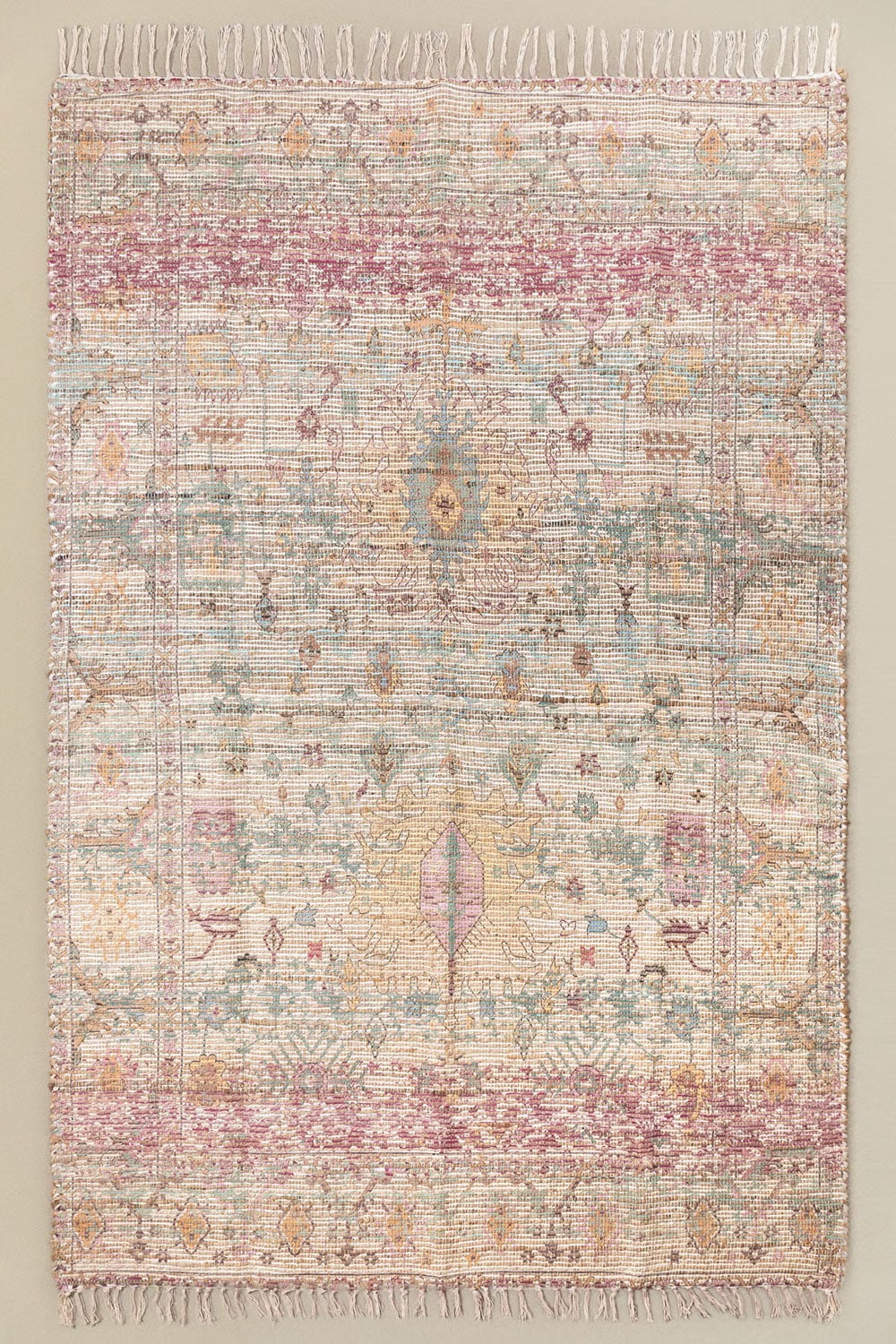 UV Home Rectangular carpet 170x260 cm made of jute and fabric Demir