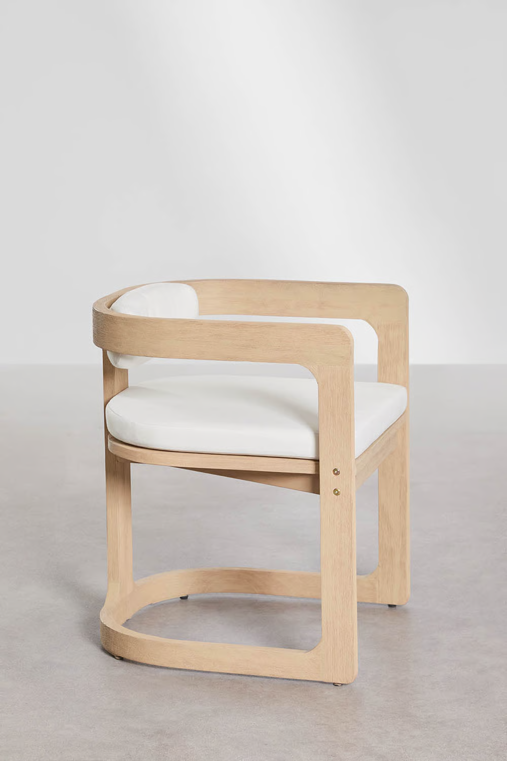 UV HOME Selira acacia wood garden chair