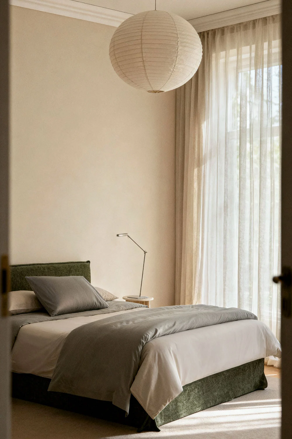 UV HOME Lorea Upholstered Storage Bed with Lift-Up Base for 160x200 cm Mattress
