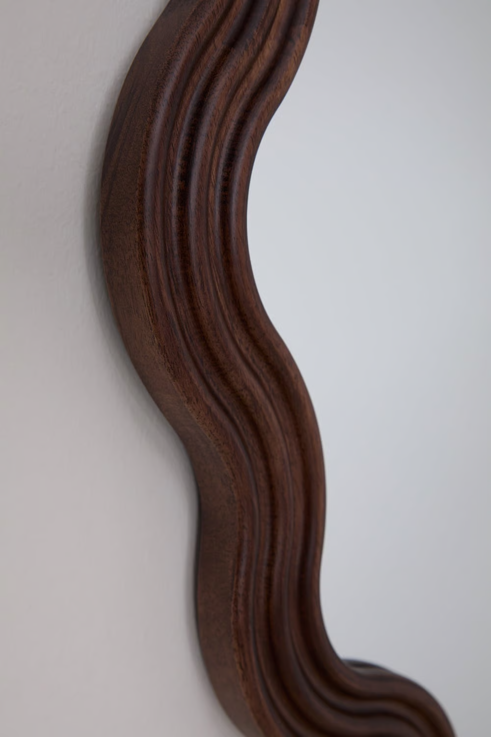 UV HOME Round Wall Mirror Ø80 cm in Luesia Oak