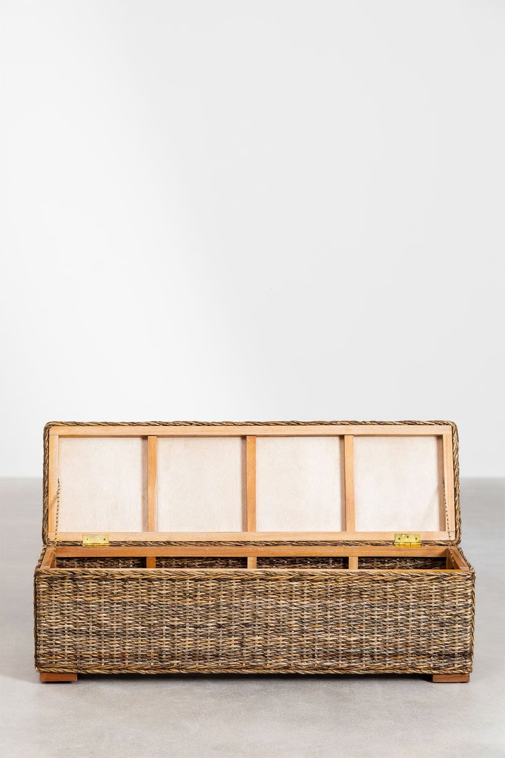 UV HOME Zunil Wooden Storage Chest 120 cm