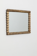 UV HOME Rectangular Wall Mirror in Fearne Mango Wood