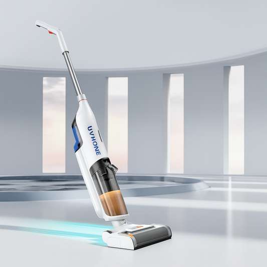 UV HOME ILIFE W90 Cordless Wet-Dry Smart Vacuum Mop