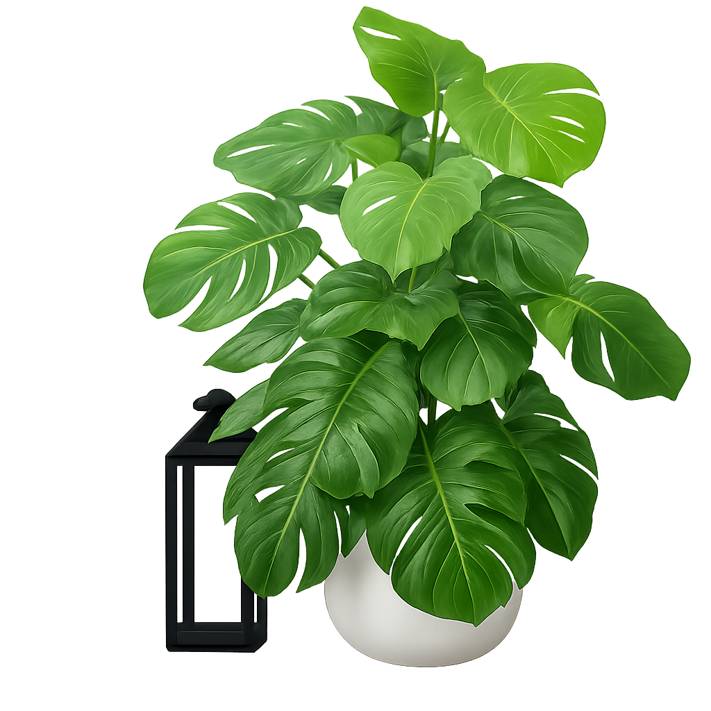 UV HOME – 40-130 cm (51.18 in) Artificial Monstera Plant