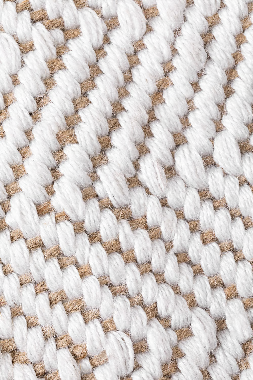 UV Home Rectangular rug 200x300 cm of jute Maxandra