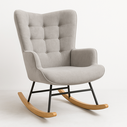 UV HOME Rosahqnda Modern Scandinavian Swing Chair