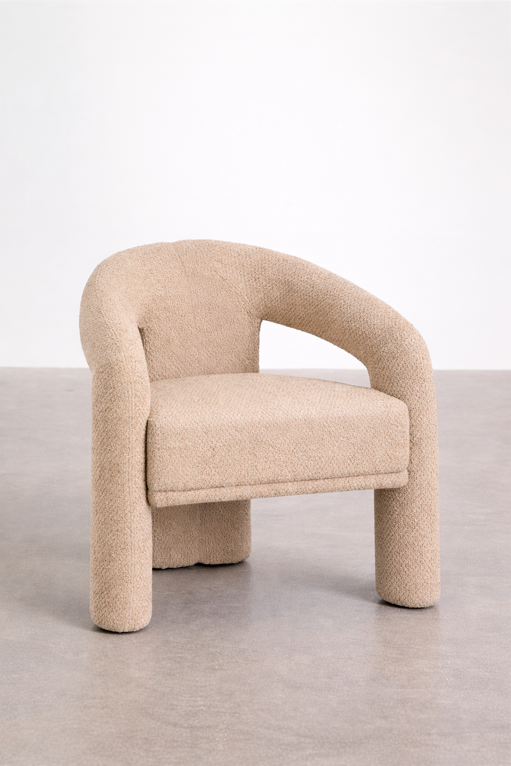 UV HOME Greca Dining Chair – Upholstered