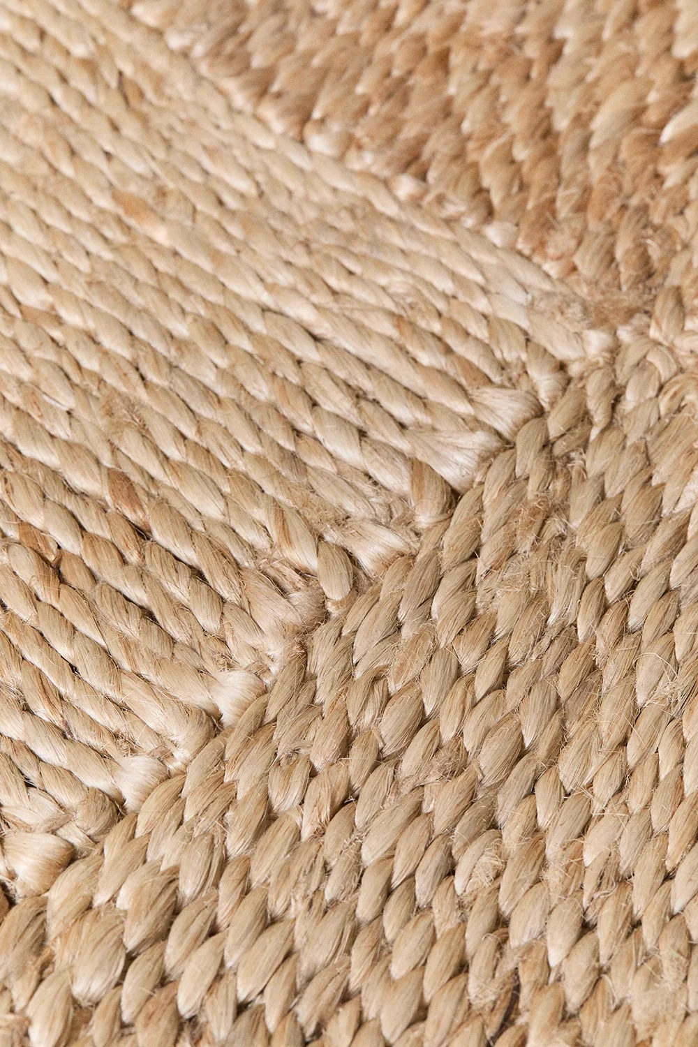 UV Home Rectangular jute rug Olivarion