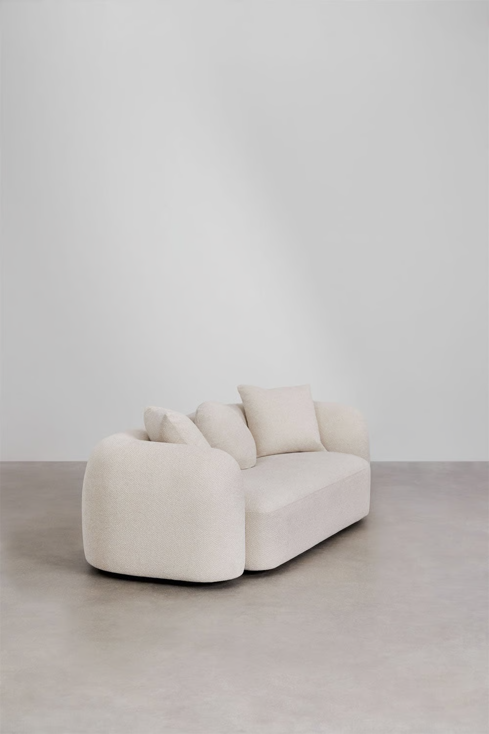 UV HOME 3-seater sofa in Coco chenille