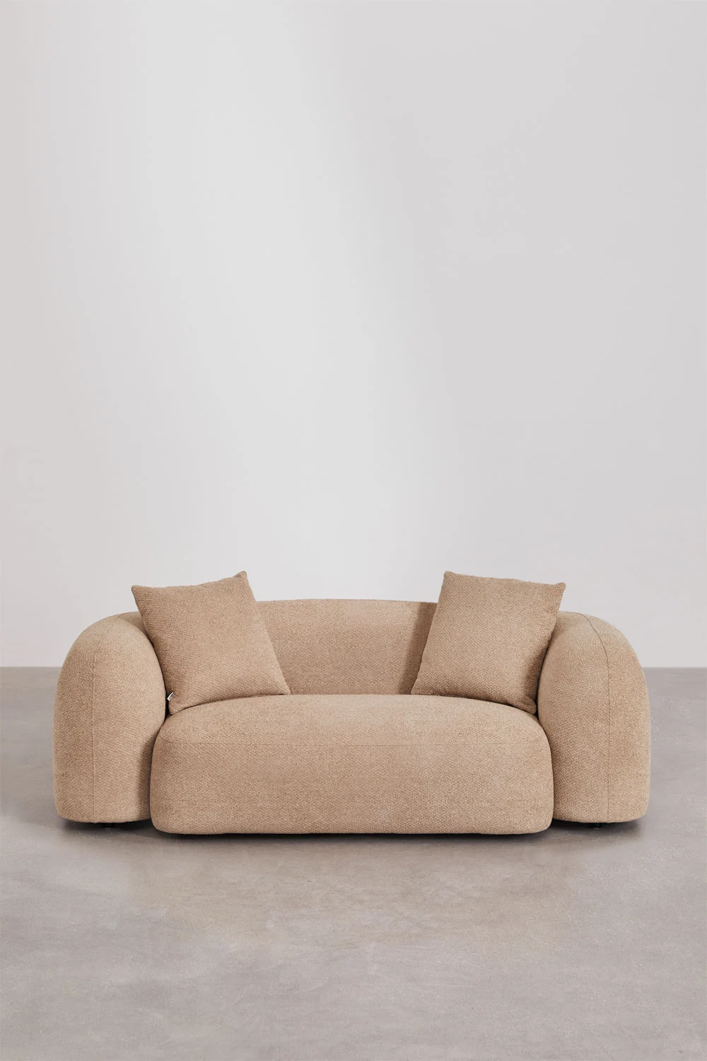 UV HOME Coco 2-seater chenille sofa