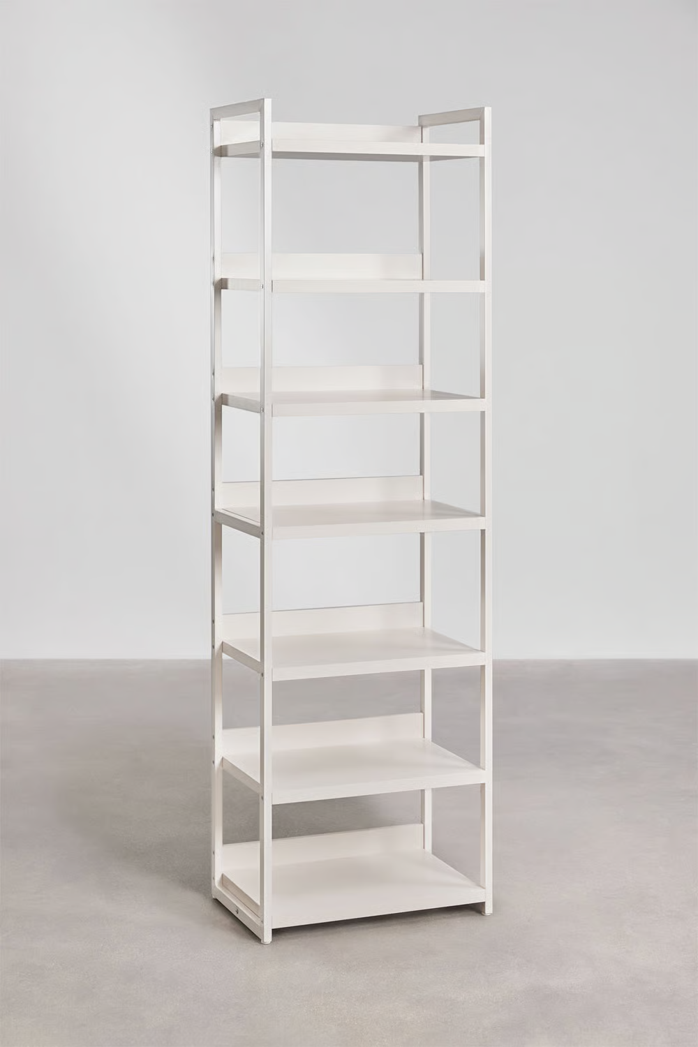 UV HOME Velunis Open Modular Wardrobe System – 5 Units (Iron)