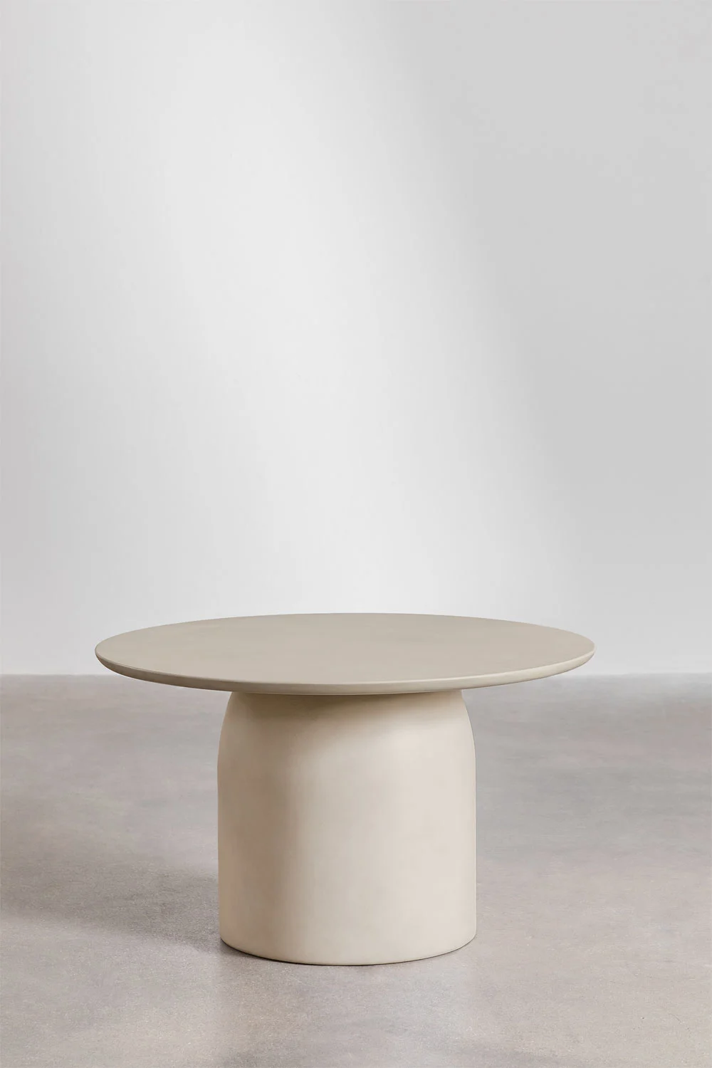 UV HOME Layana Round Garden Table Ø75 cm in Cement