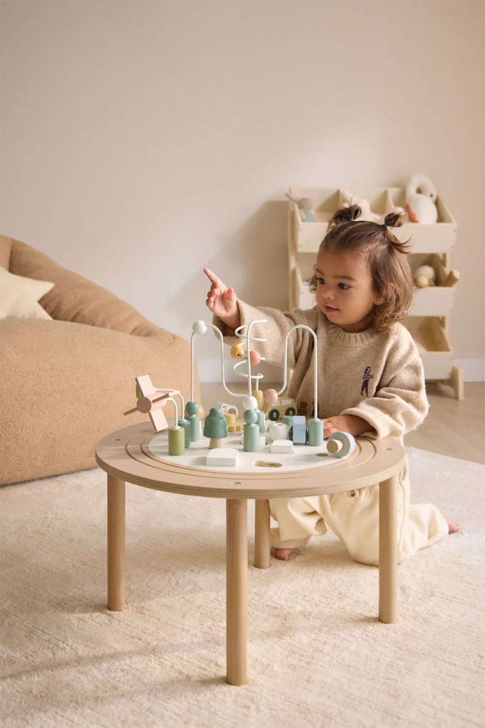 UV Home Multifunctional wooden table Columba Kids