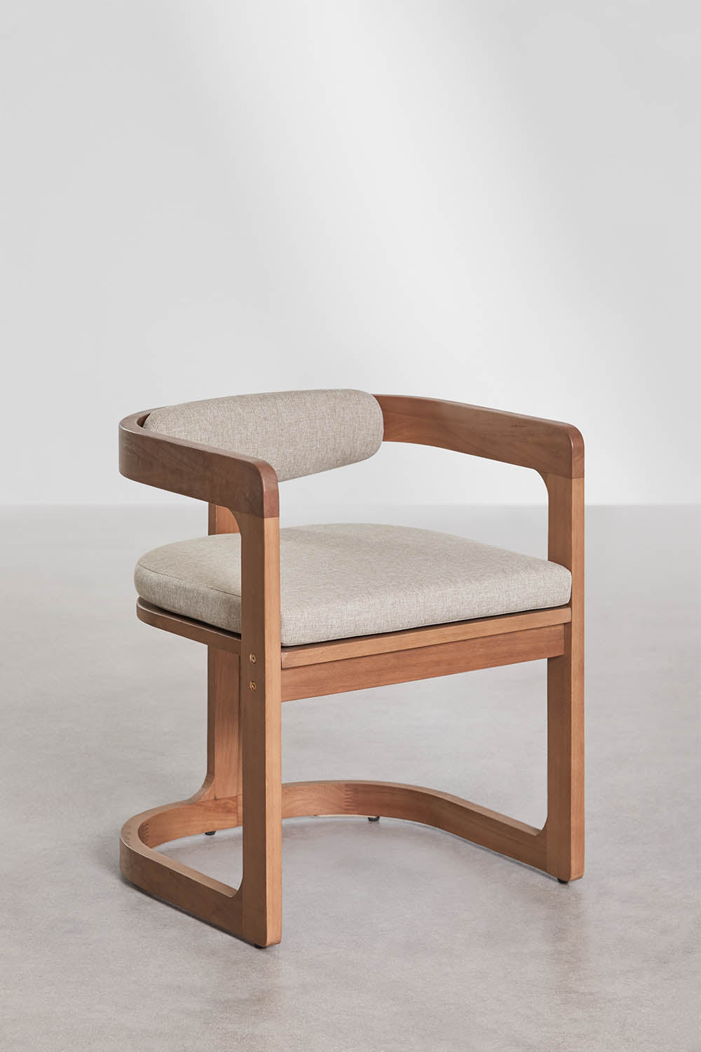 UV HOME Selira Acacia Wood Garden Chair