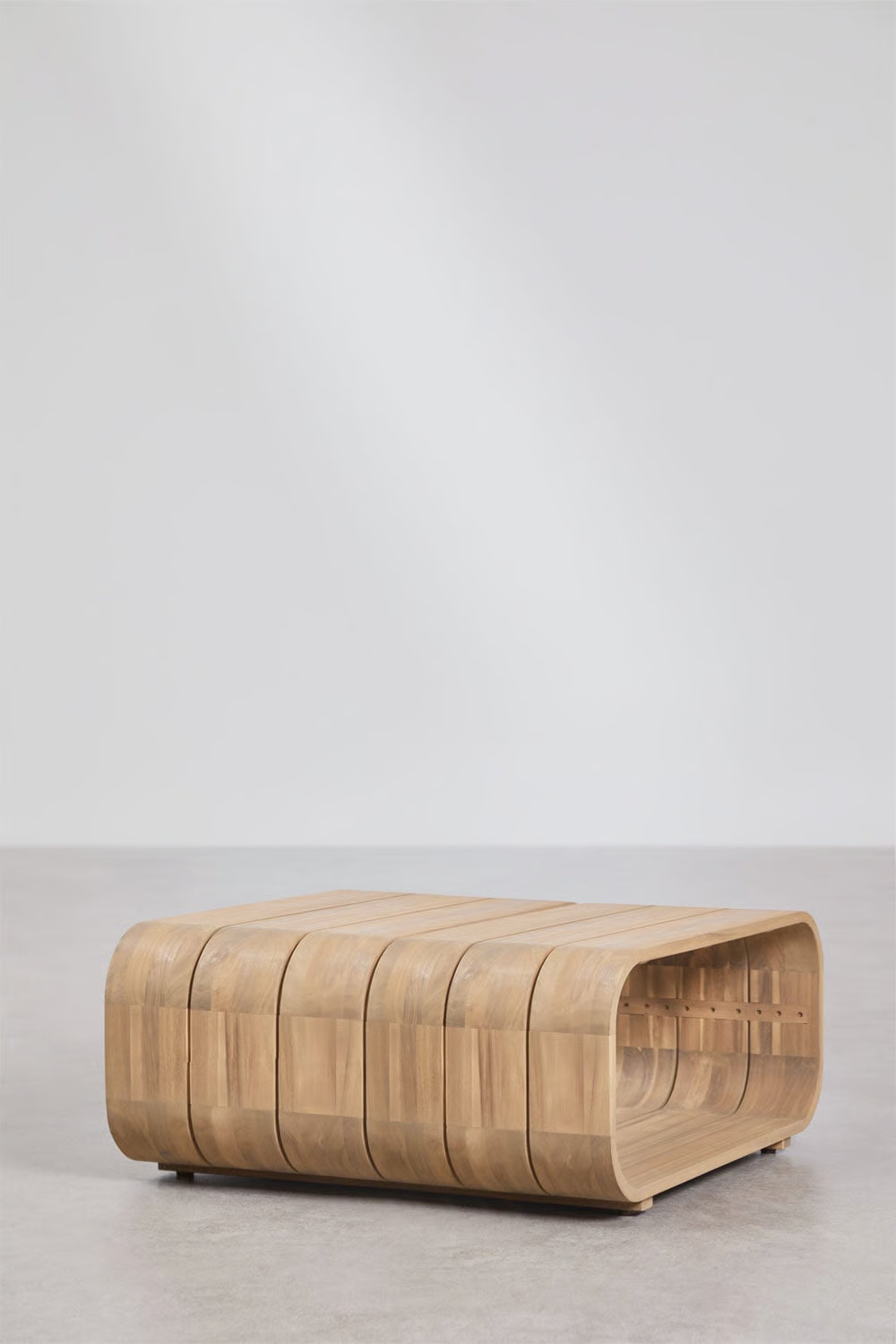 UV HOME Brivori Rectangular Acacia Wood Garden Table 140 x 75 cm