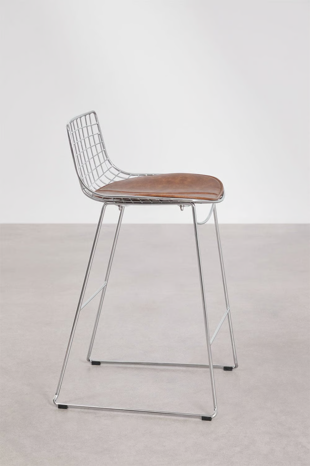 UV HOME Renee Bar Stool with Backrest