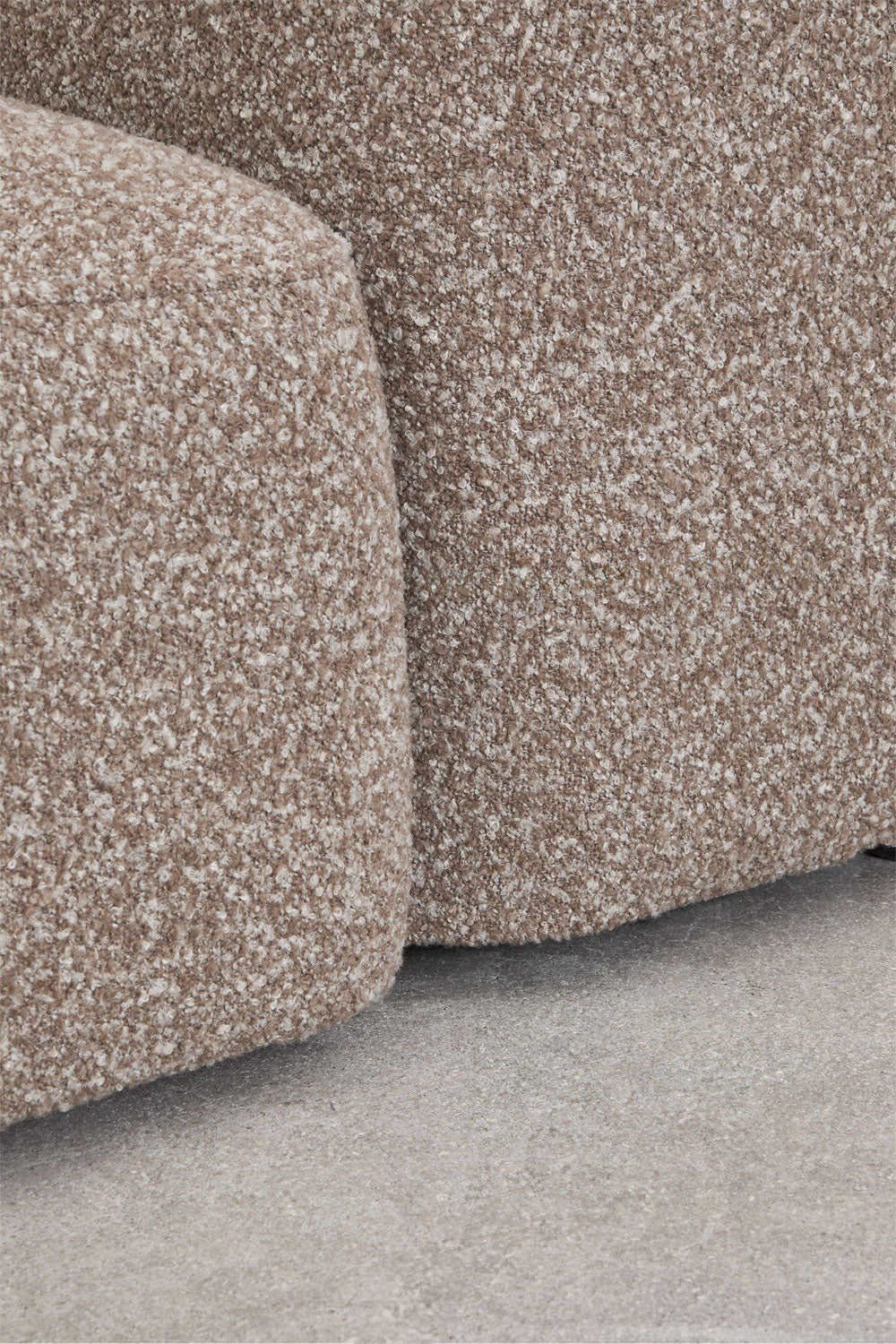 UV HOME Bastian 3-piece modular sofa and pouf