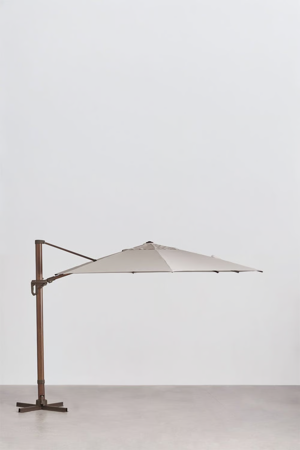 UV HOME Cannes Fabric & Aluminium Parasol