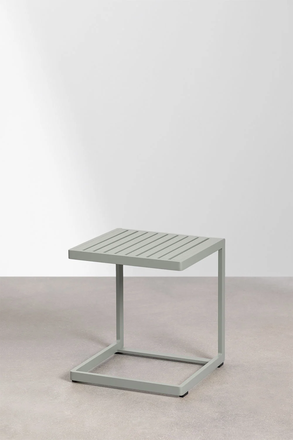 UV HOME Dulem Square Garden Side Table 40 x 40 cm (Aluminium)
