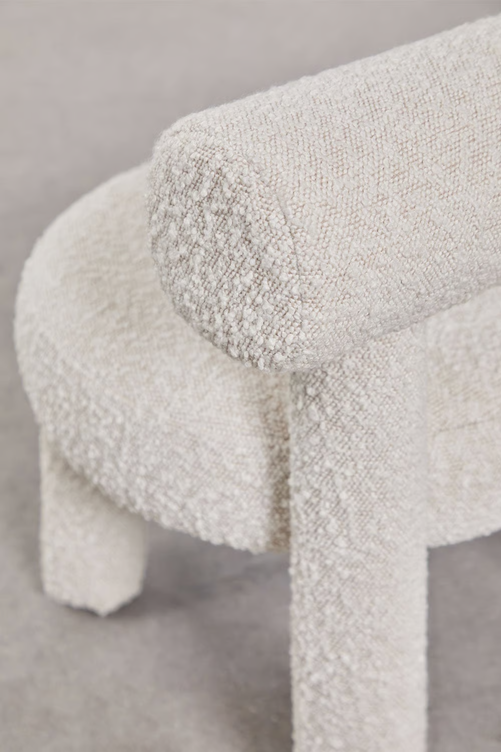 UV Home Chair in bouclé fabric Gia Kids