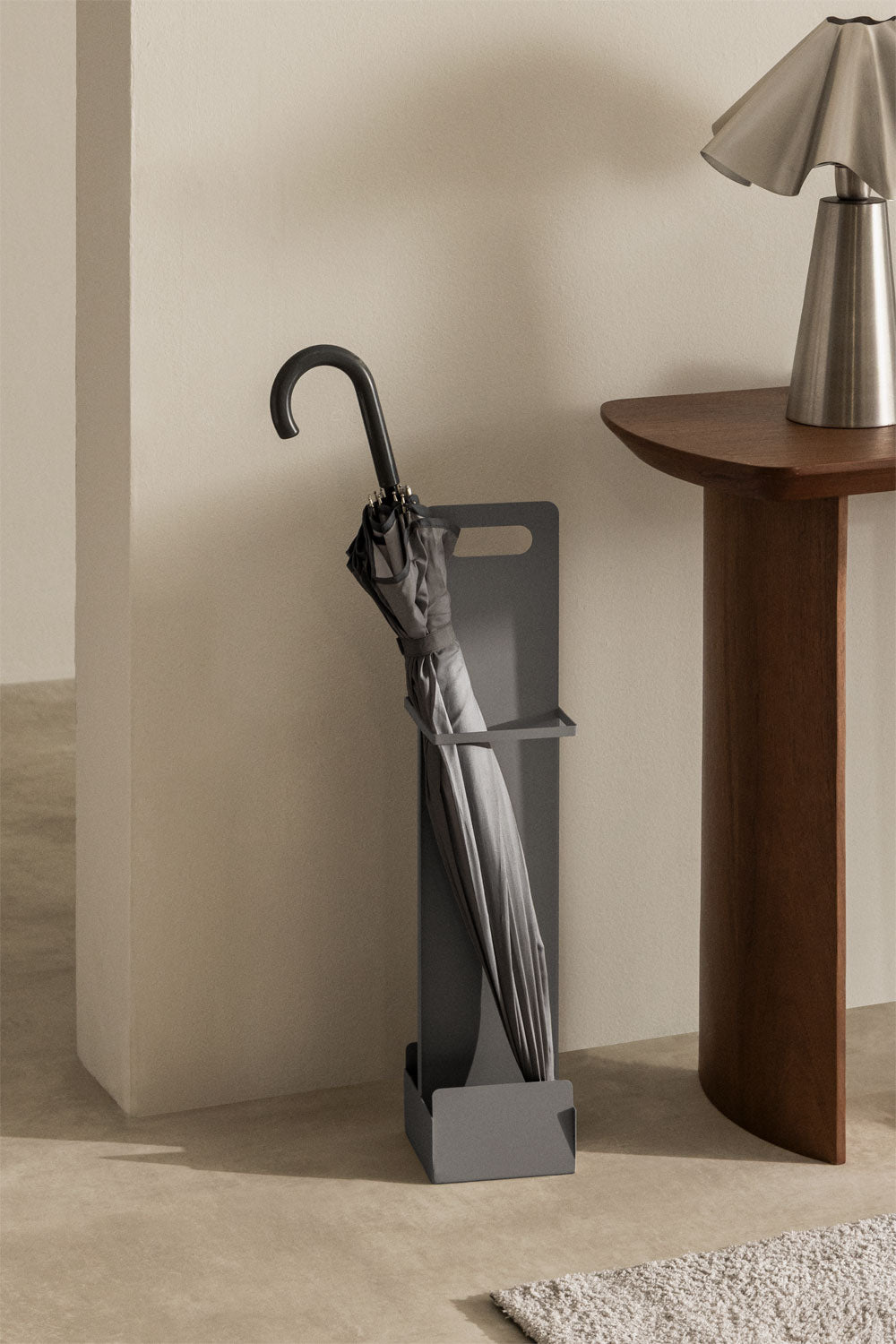 UV HOME Mancora Steel Umbrella Stand