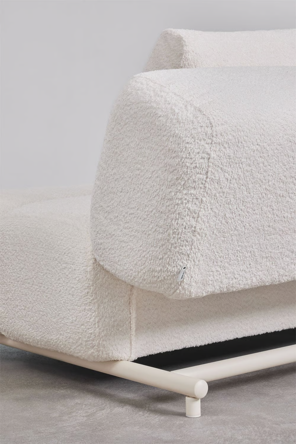 Miami 3-Seater Sofa Bed – Bouclé Fabric | UV Home