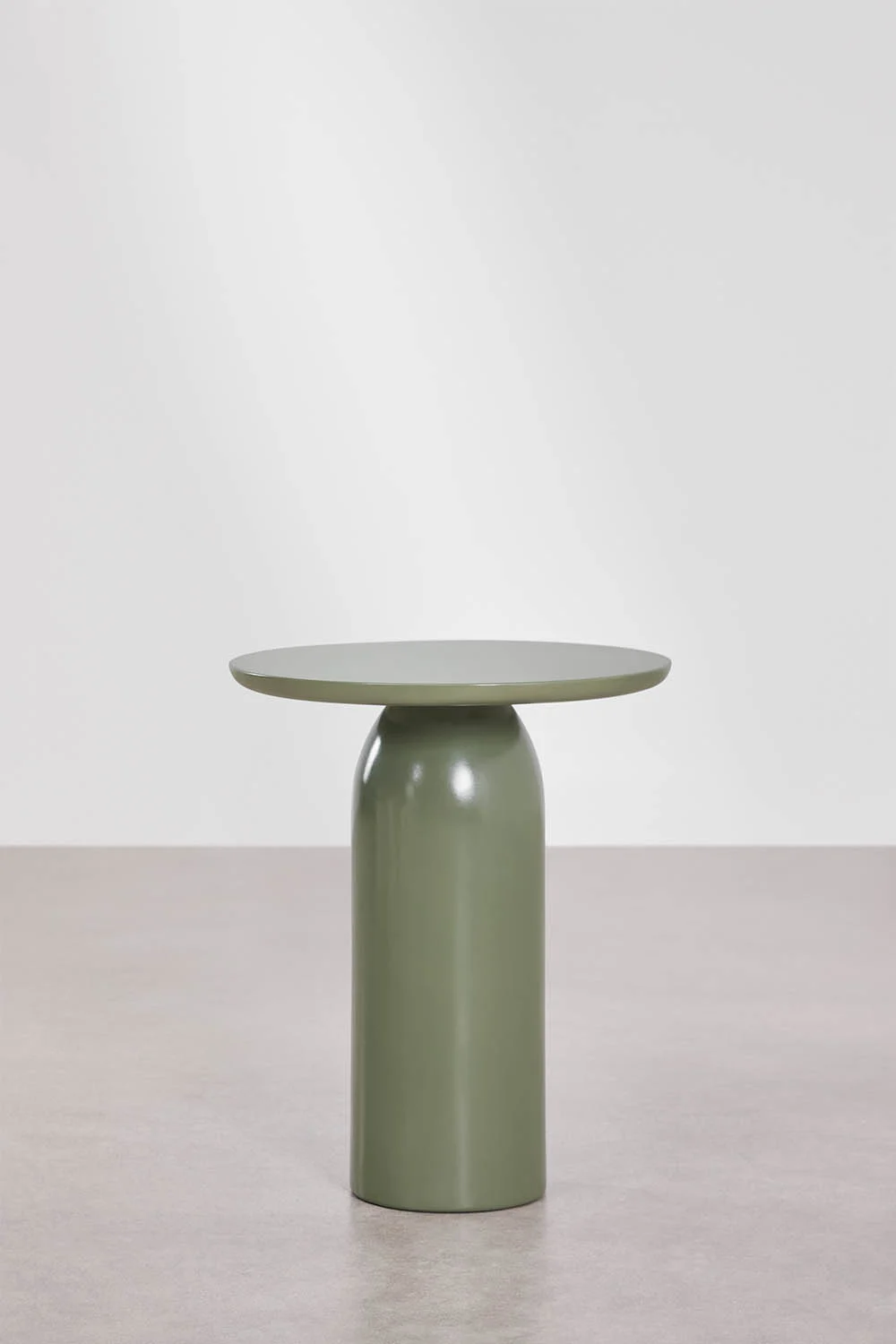 UV HOME Layana Round Garden Side Table Ø45 cm in Cement