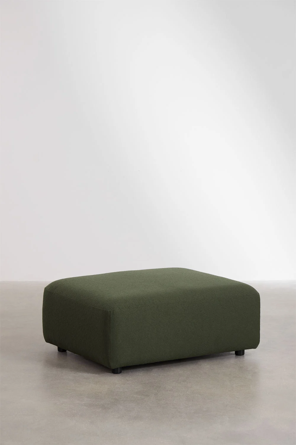 UV Home  3-piece modular sofa with ottoman