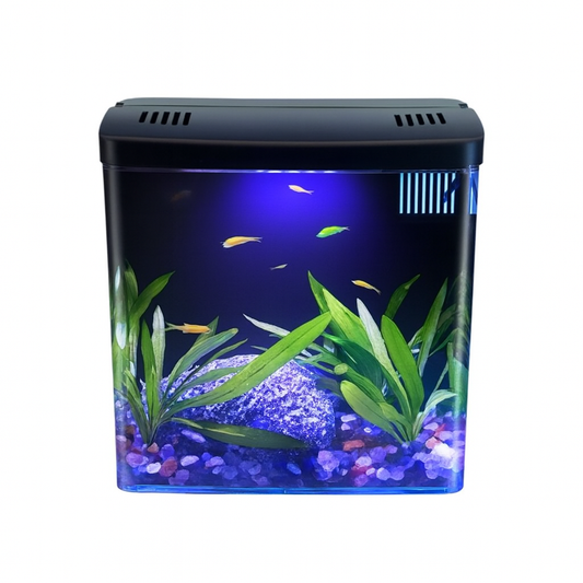 LED-Lit Desktop Aquarium by UV Home