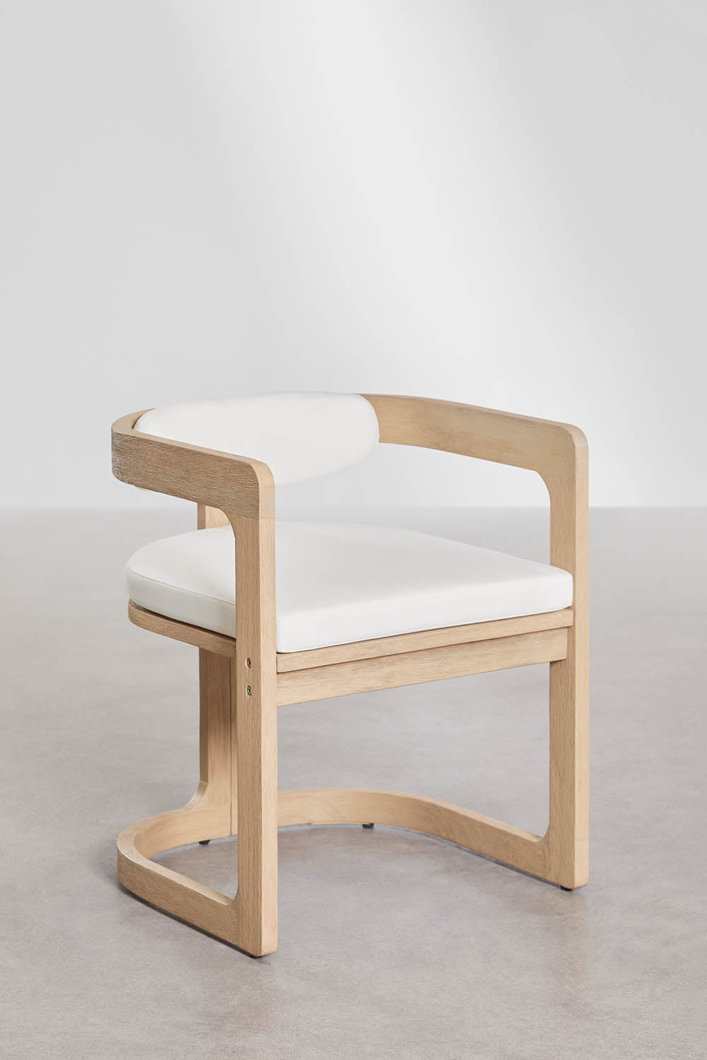 UV HOME Selira acacia wood garden chair