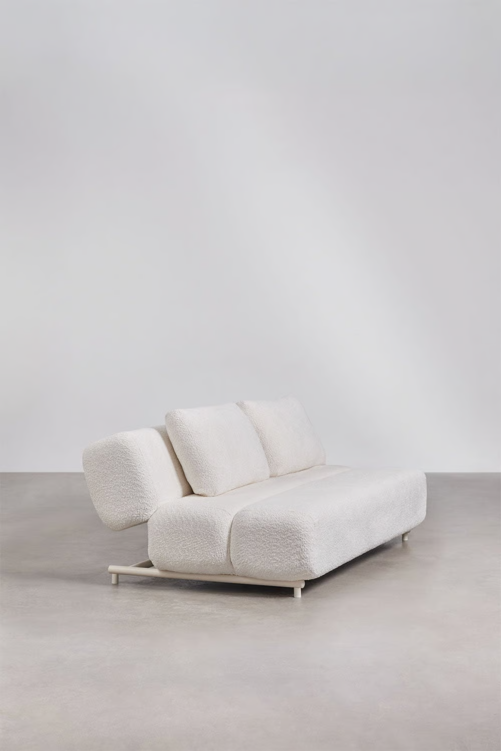 Miami 3-Seater Sofa Bed – Bouclé Fabric | UV Home