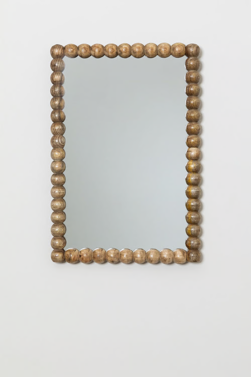 UV HOME Rectangular Wall Mirror in Fearne Mango Wood