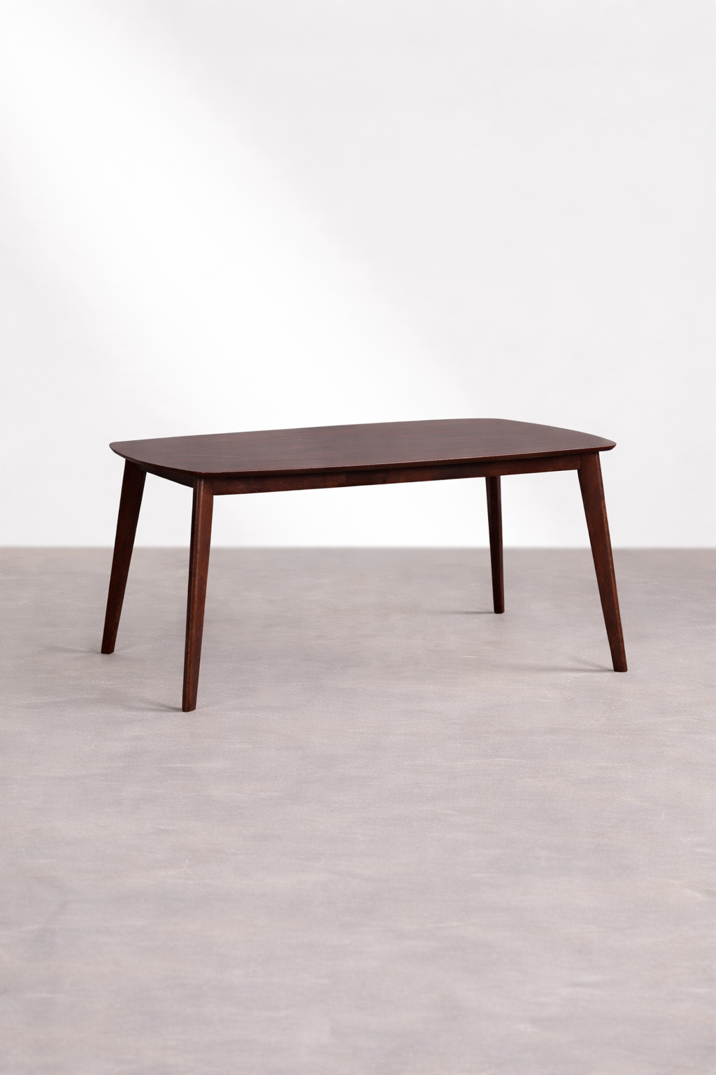UV Home Elba Rectangular Dining Table – Wood