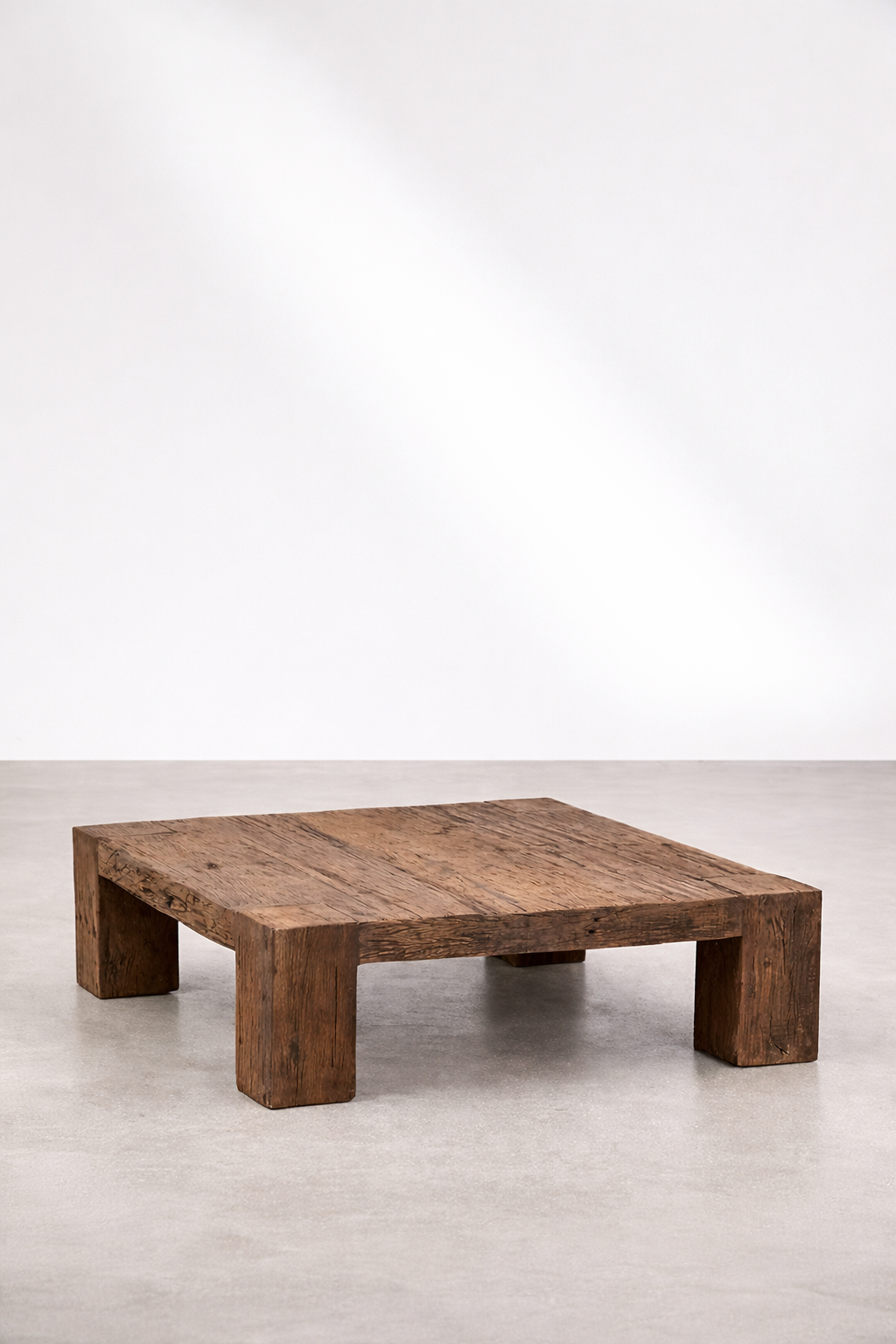UV Home Juvira Square Coffee Table  – Recycled Wood