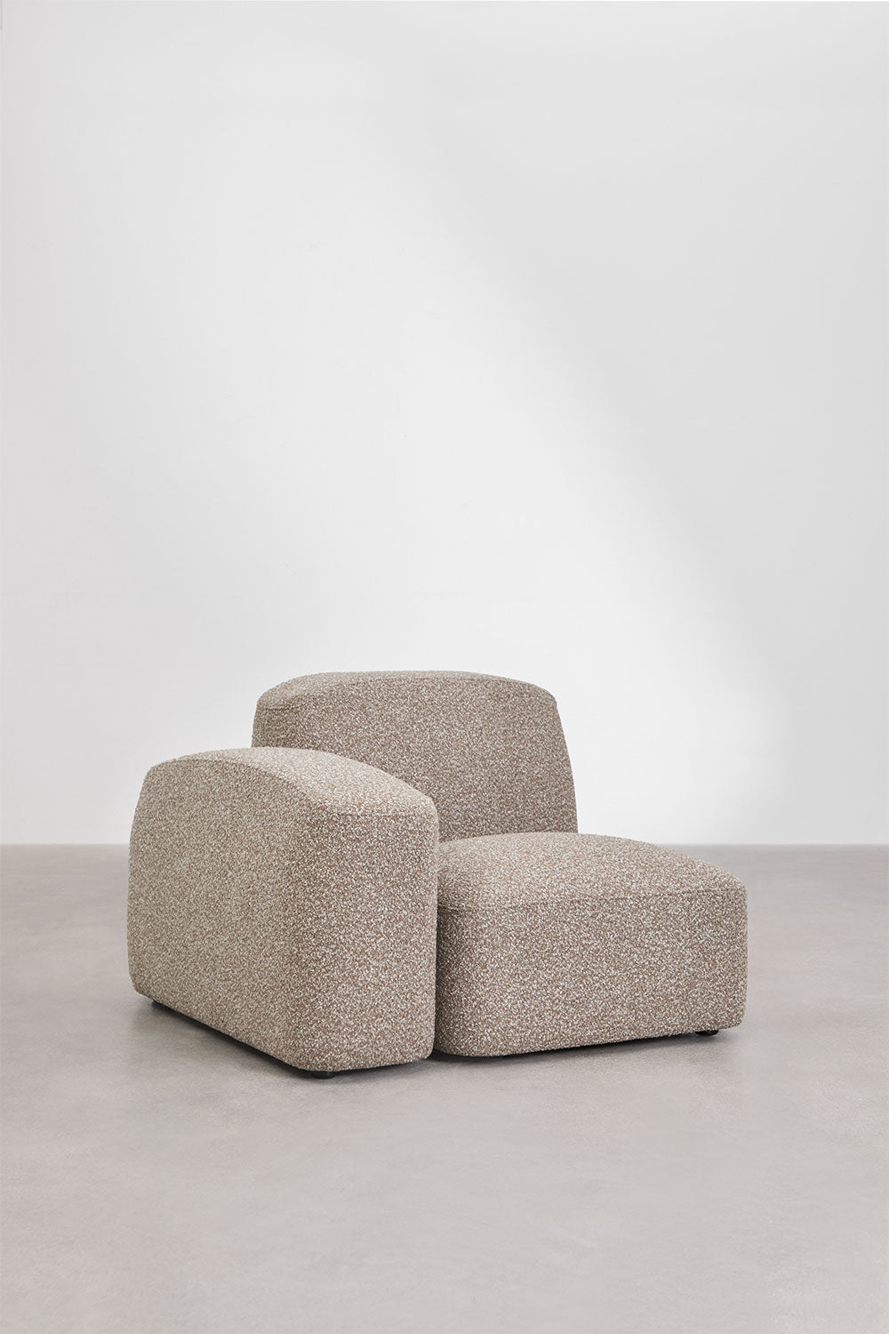 UV HOME Left corner module for Bastian modular sofa